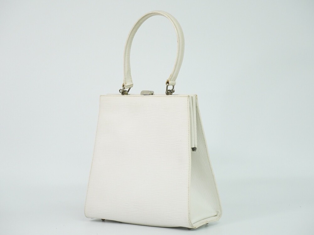 Fendi Vintage Handbag Leather - Picture 2 of 15